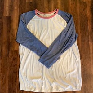 Marine Layer Baseball Raglan M/L